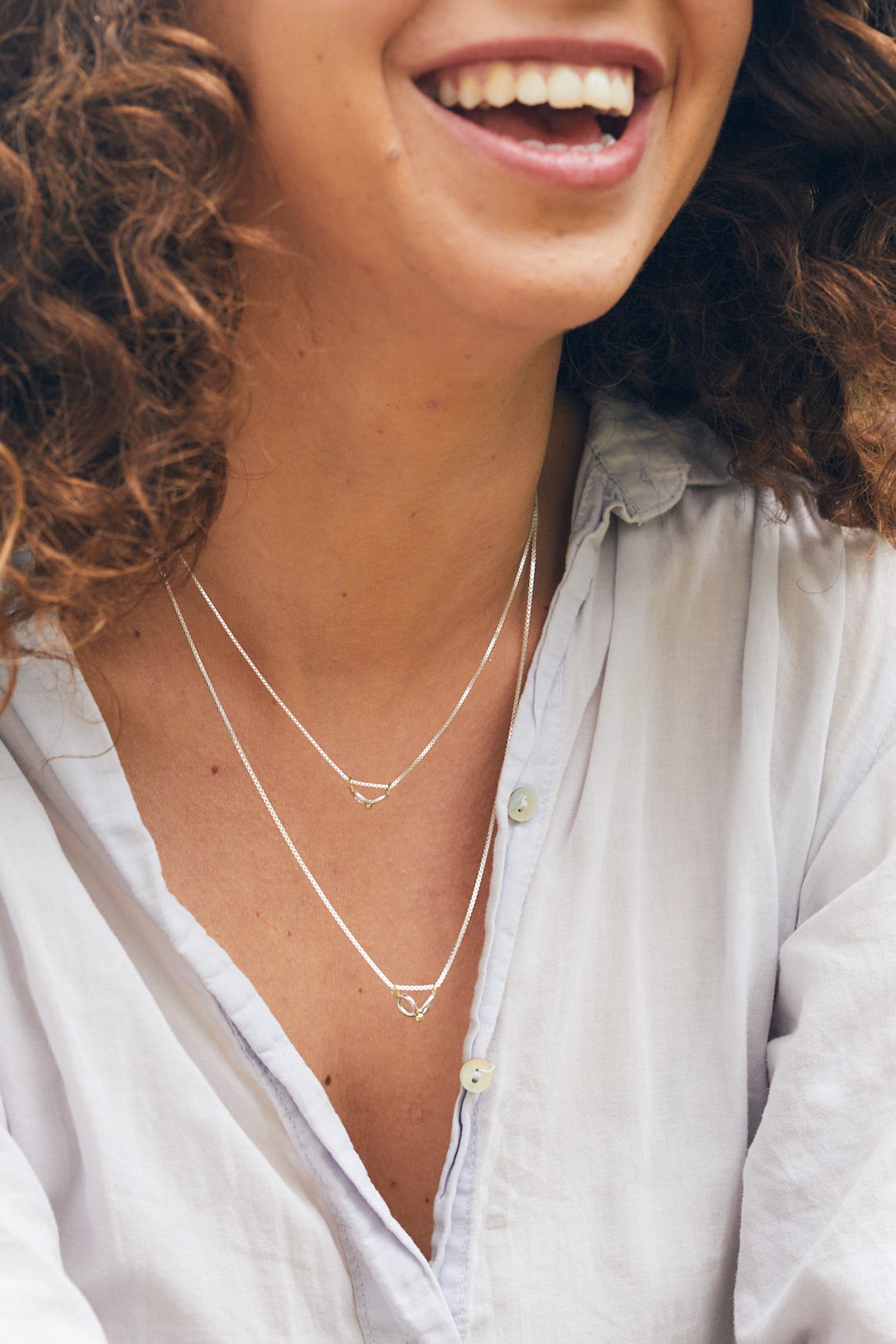 Infinity Pelvis Pendant