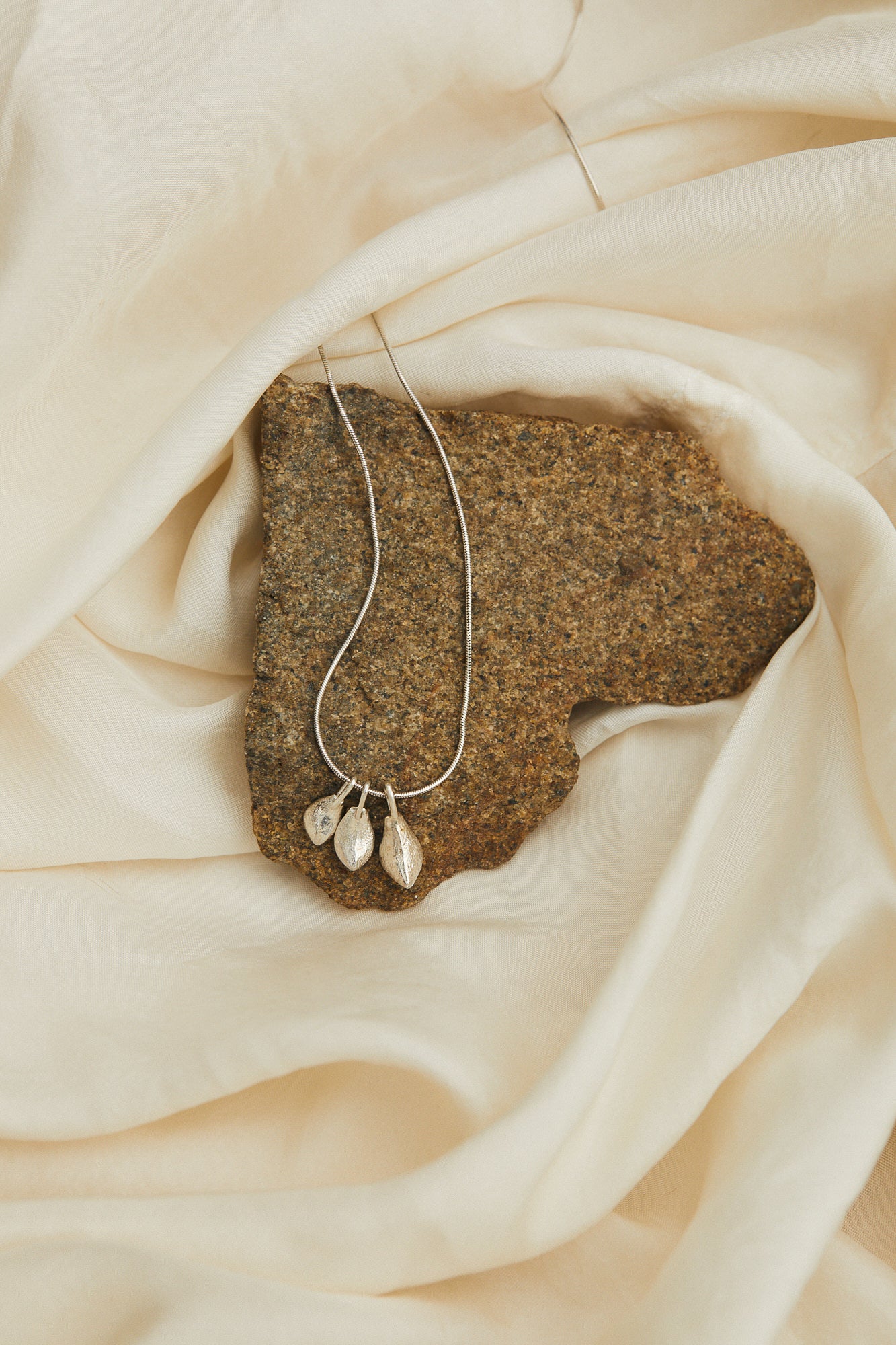 A Real Leaf Necklace