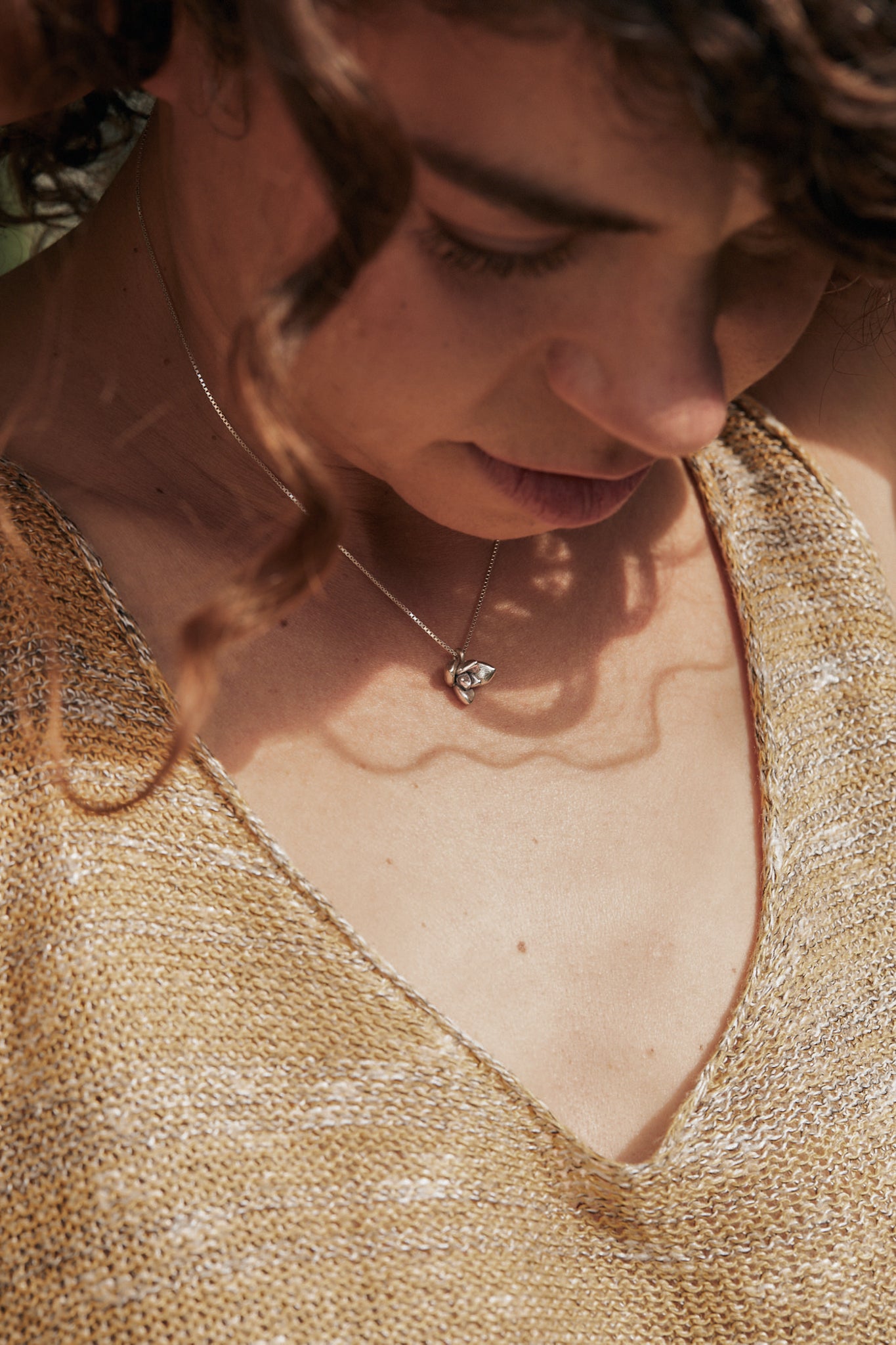 A Succulenta Necklace