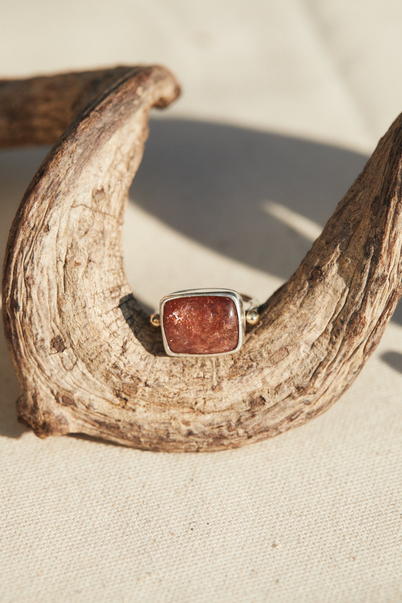 Sun Stone Ring