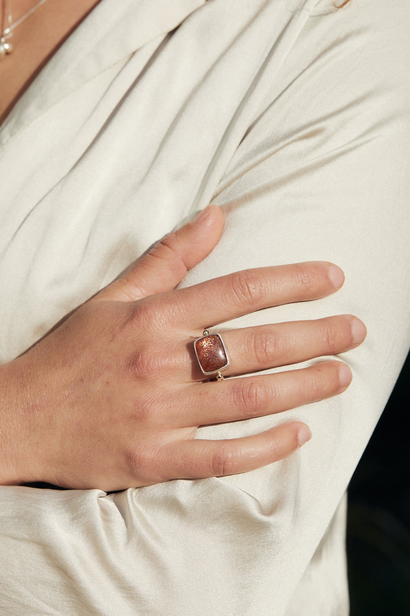 Sun Stone Ring