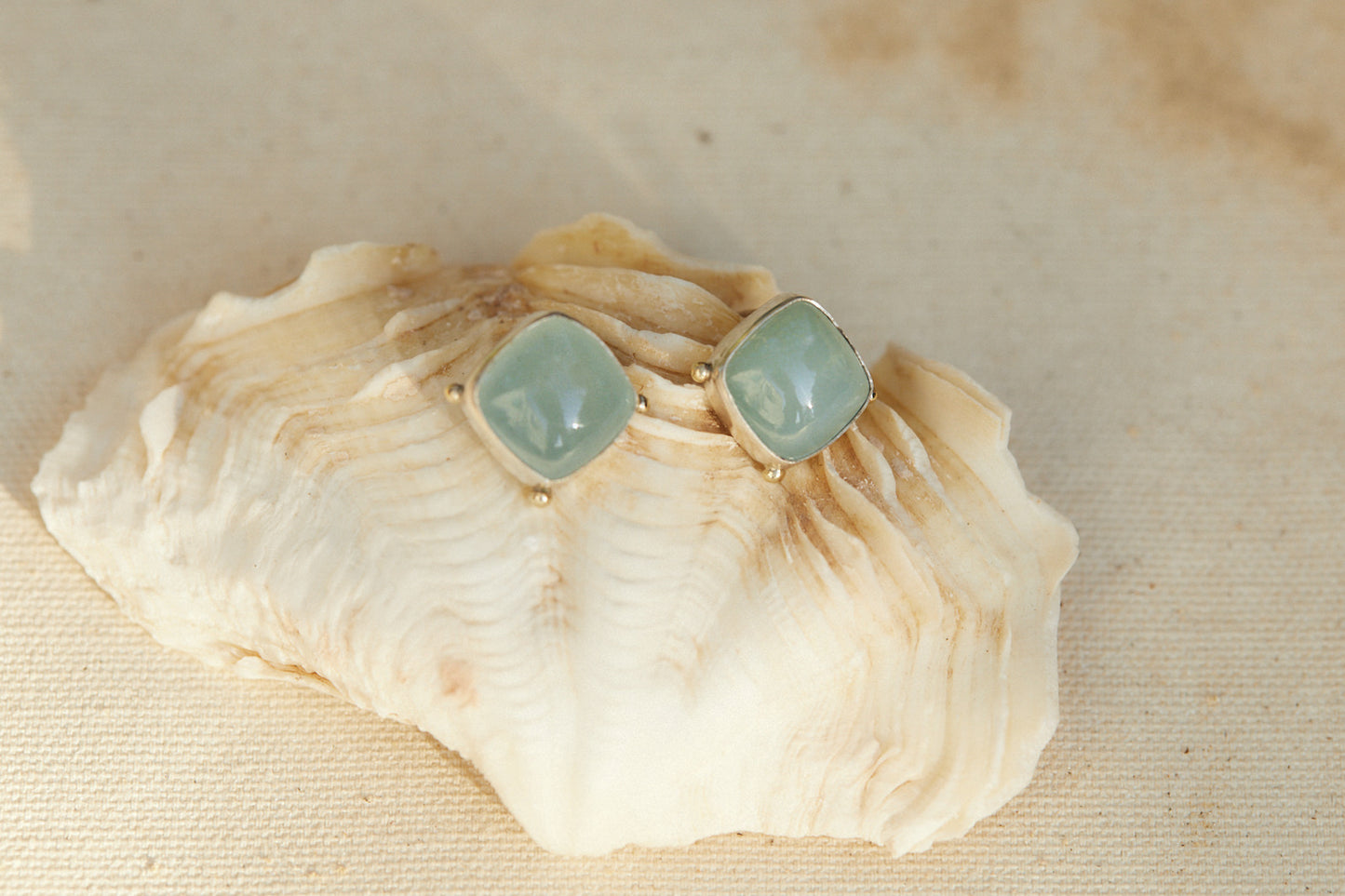 Aquamarine Earrings