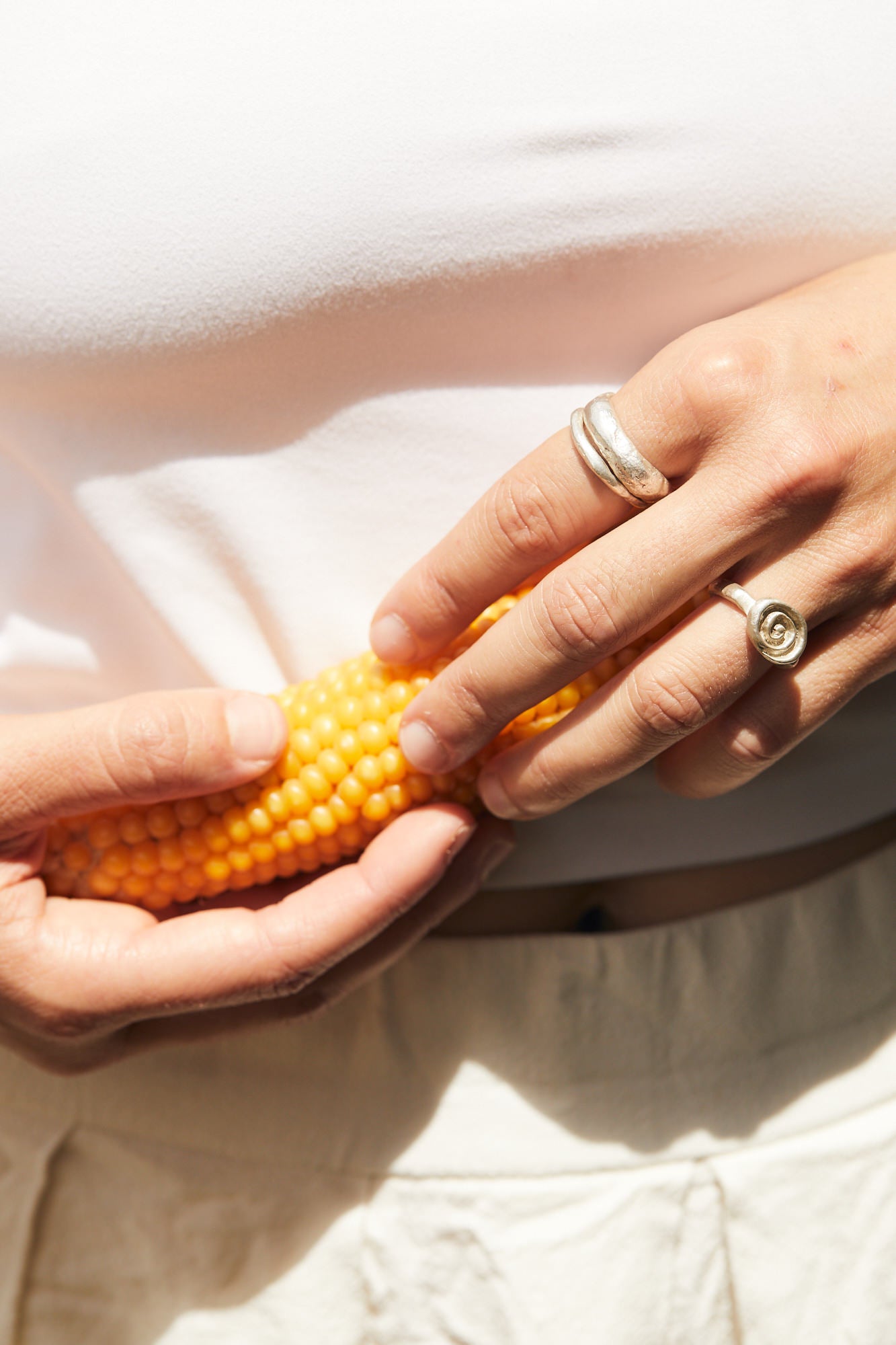 Spiral Signet Ring