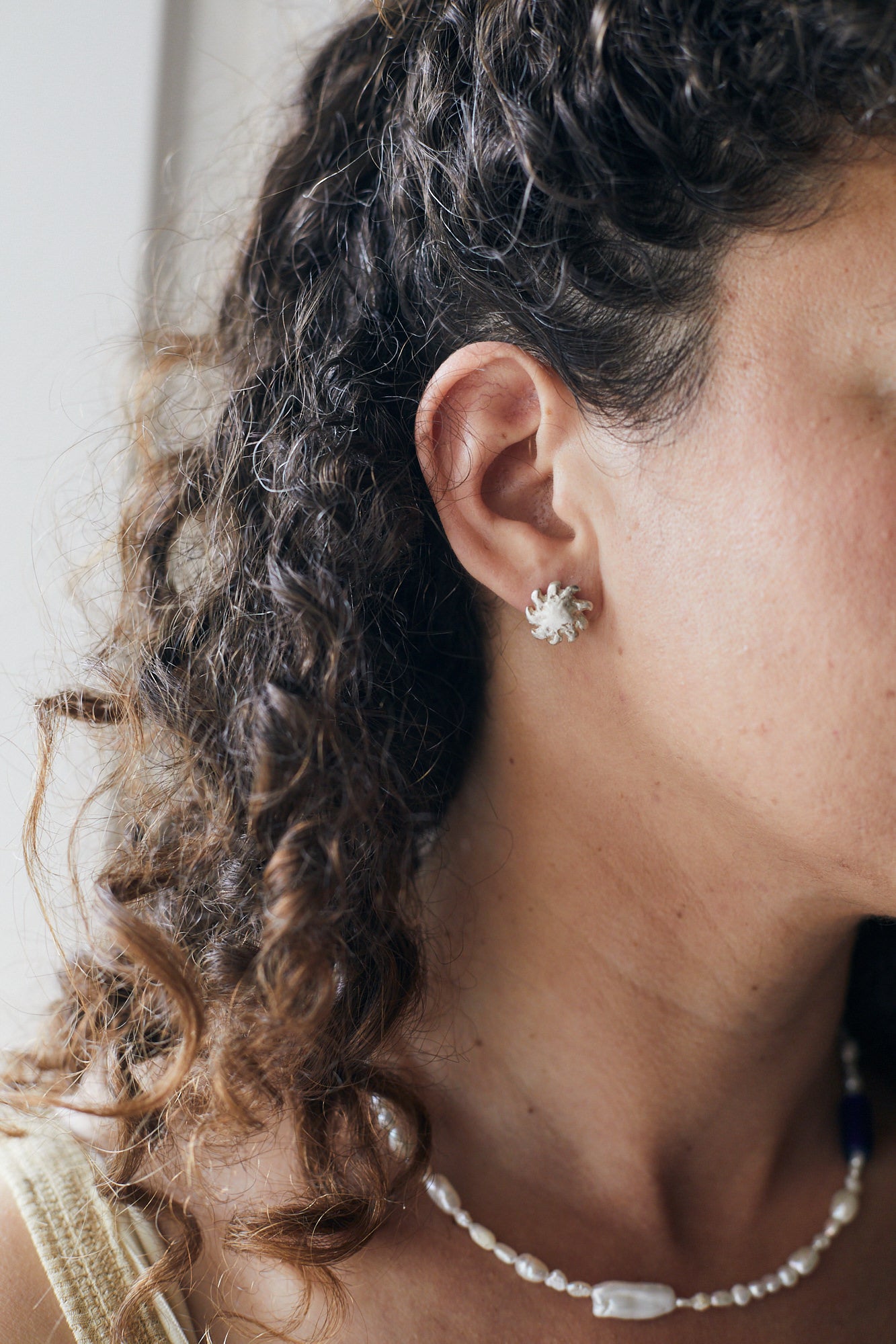 Sacred Sun Earrings