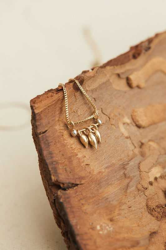 Senecio Necklace
