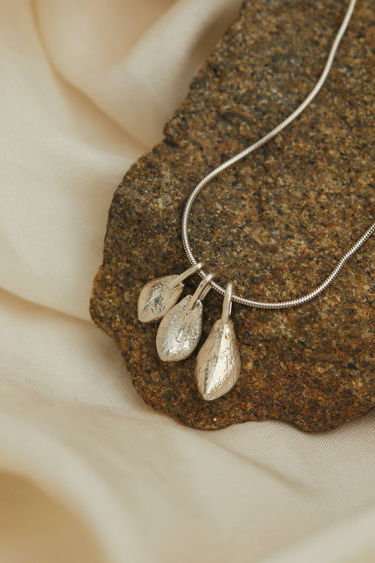 A Real Leaf Necklace