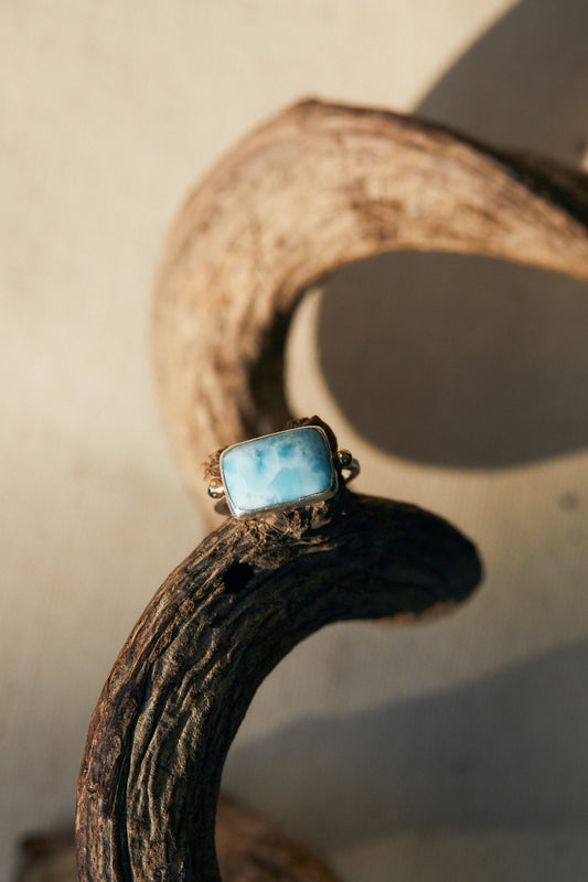 Larimar Ring