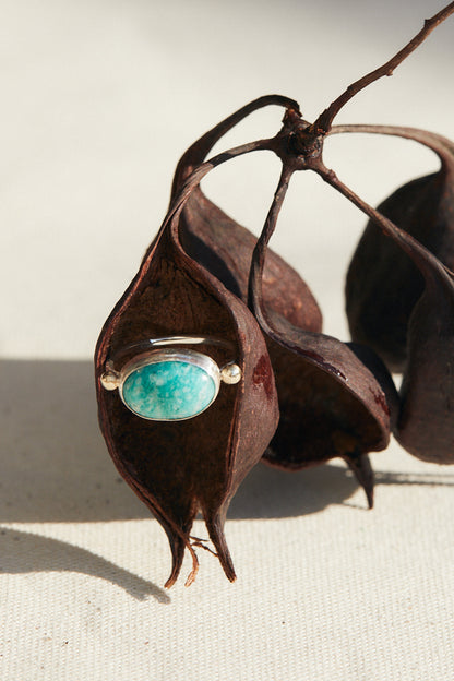 Amazonite Ring