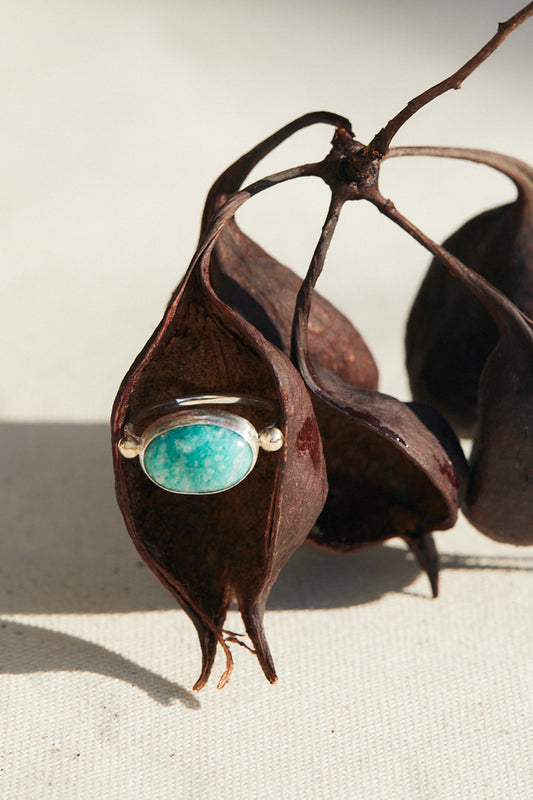 Amazonite Ring