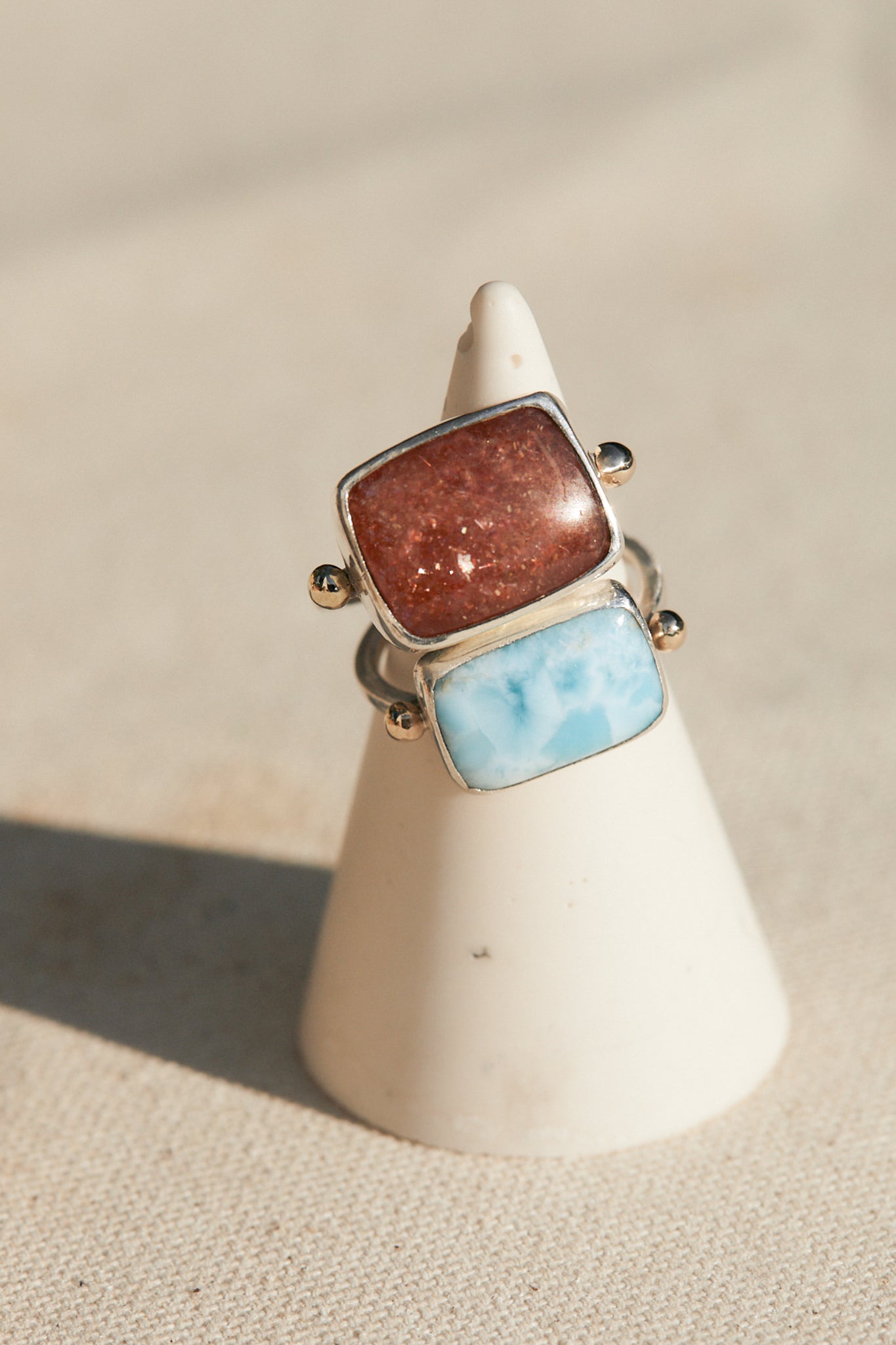 Larimar Ring