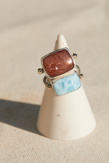 Larimar Ring