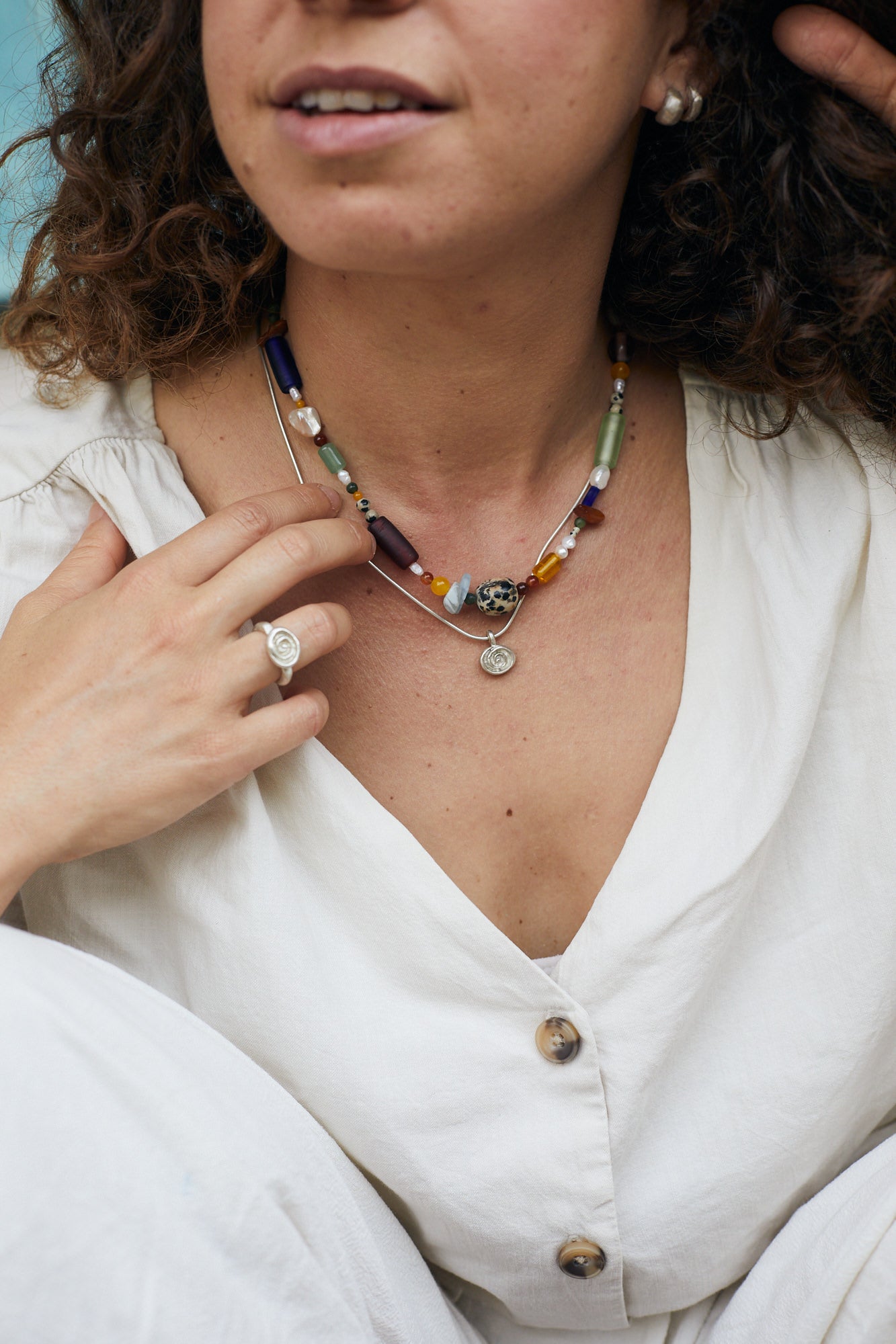 Beaded No. 01