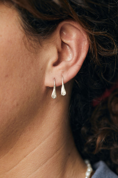 Real Leaf Earrings