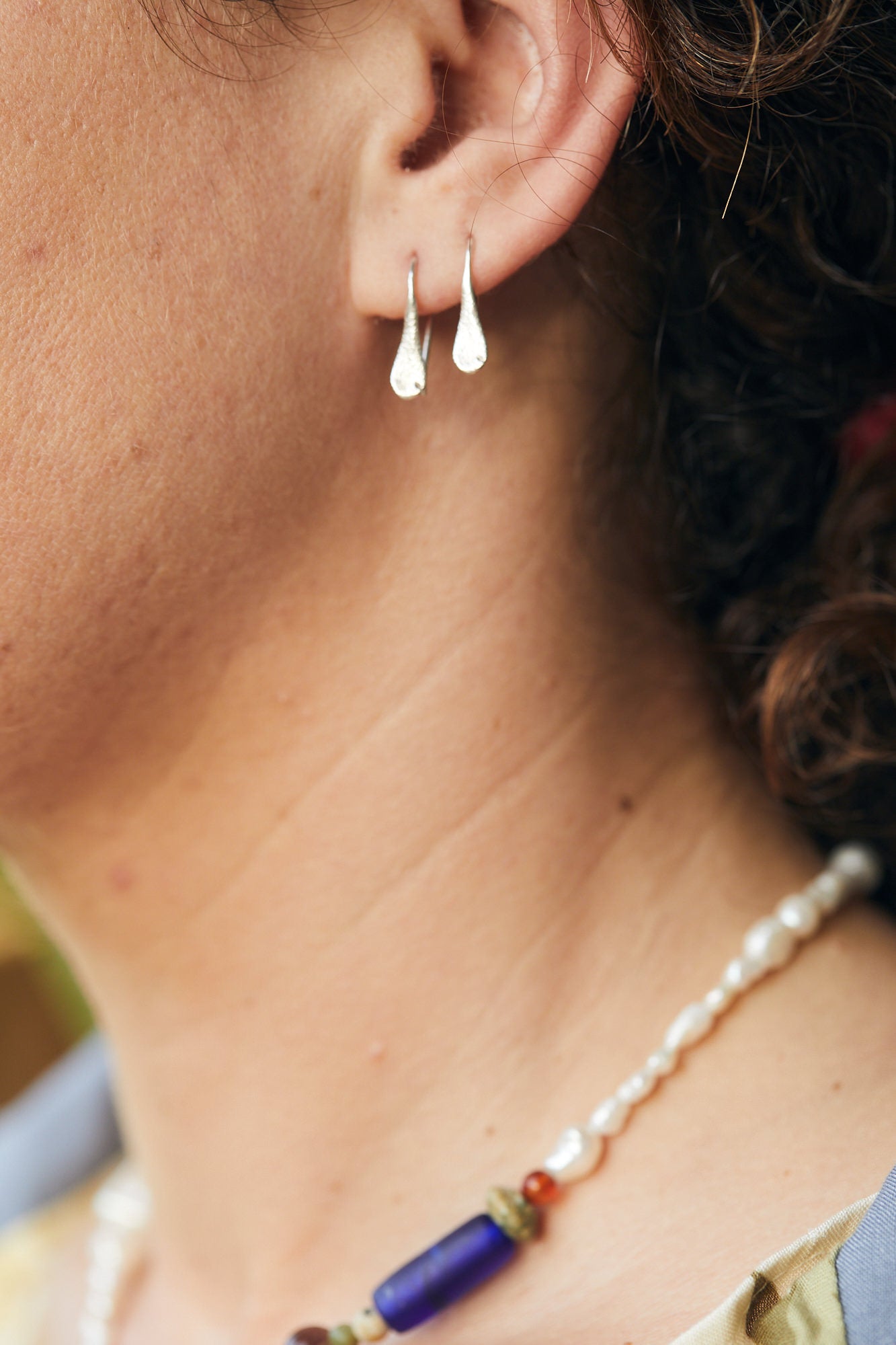Real Leaf Earrings